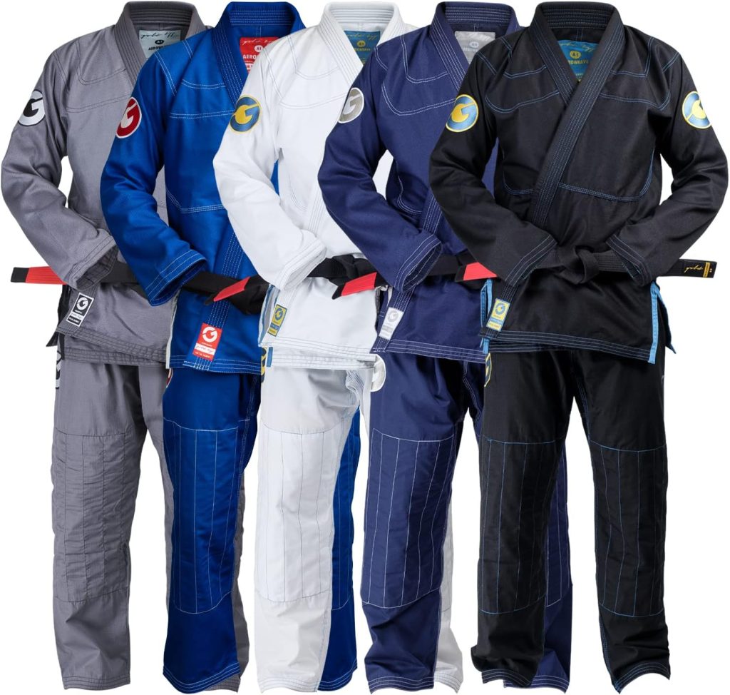 Gold BJJ Jiu Jitsu Gi Review