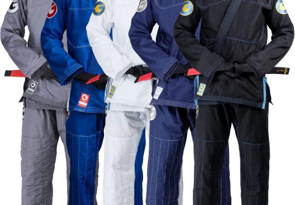 Gold BJJ Jiu Jitsu Gi Review