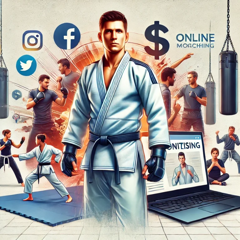 monetizing martial arts