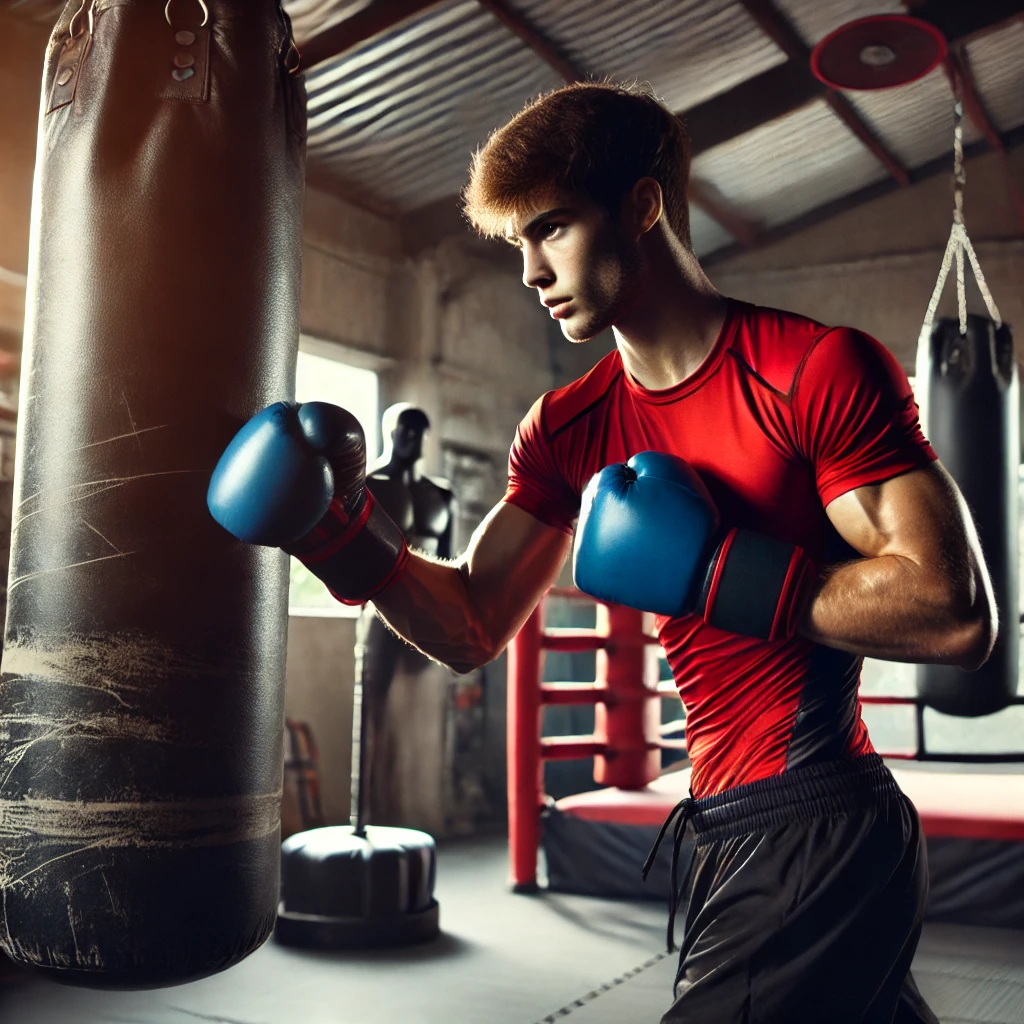 heavy bag drills